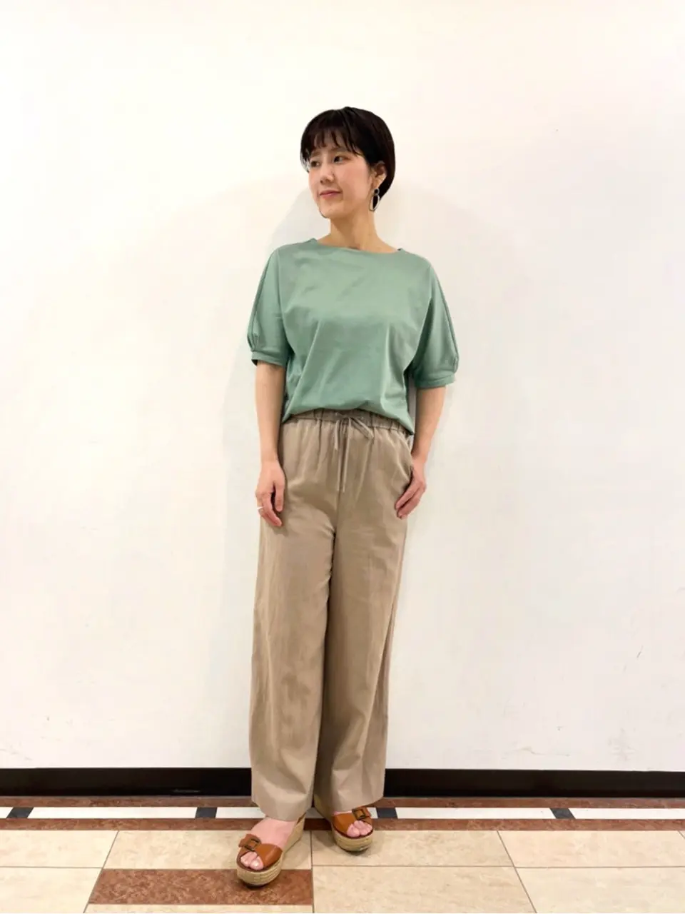  島田 コーディネート画像