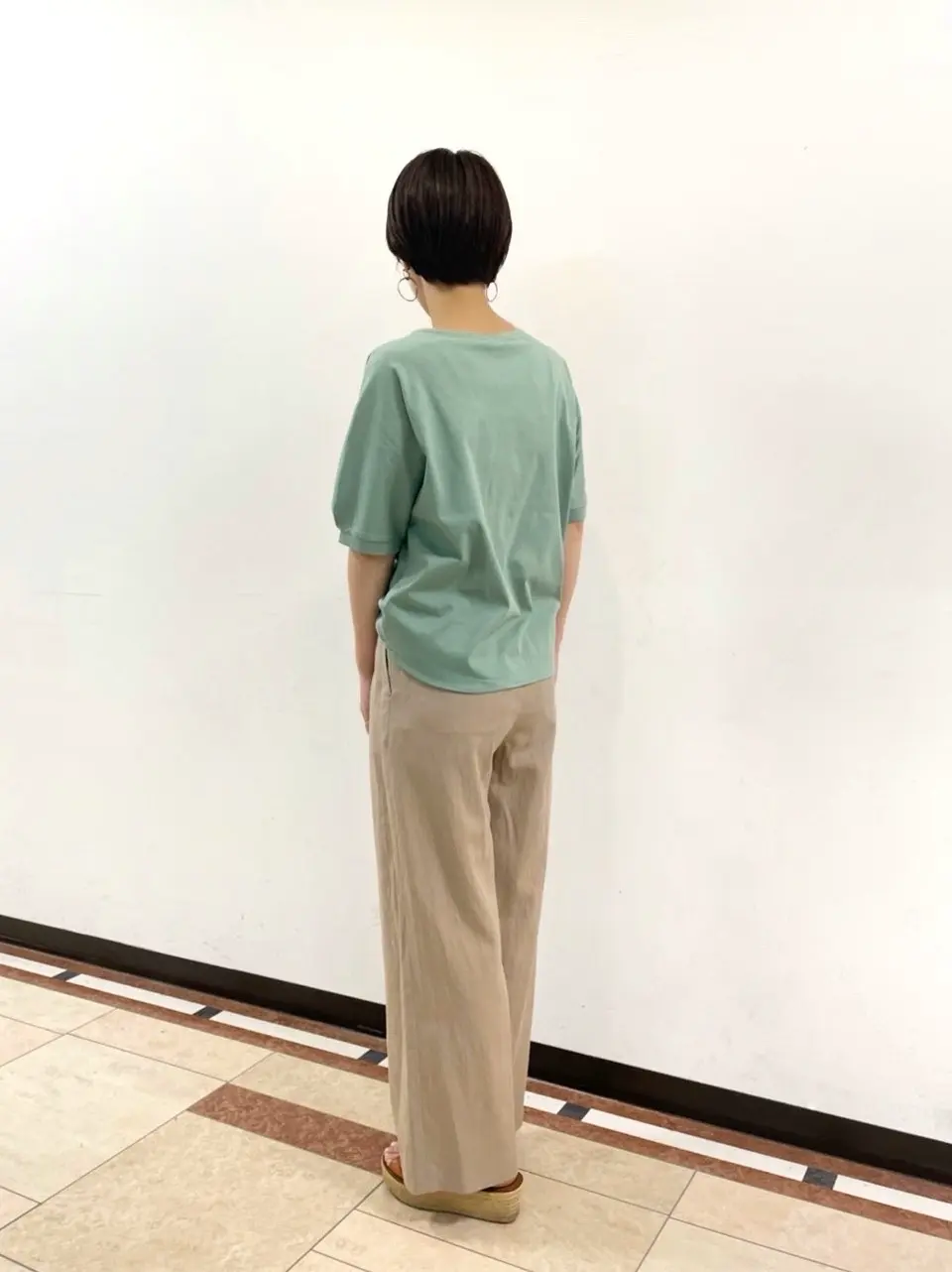 J.PRESS LADIES 島田 コーディネート画像