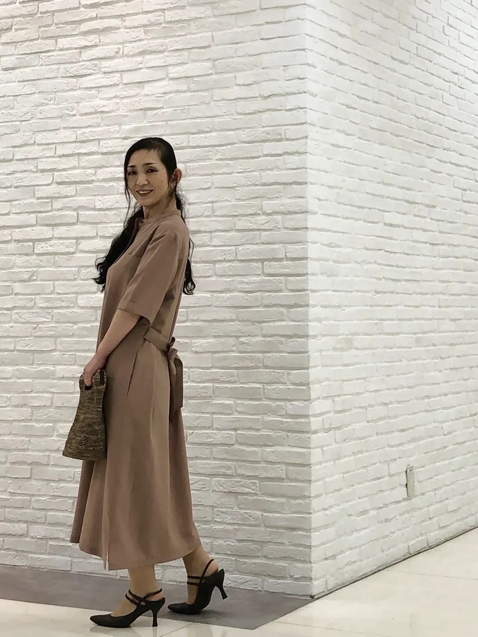 J.PRESS LADIES スタッフ コーディネート画像