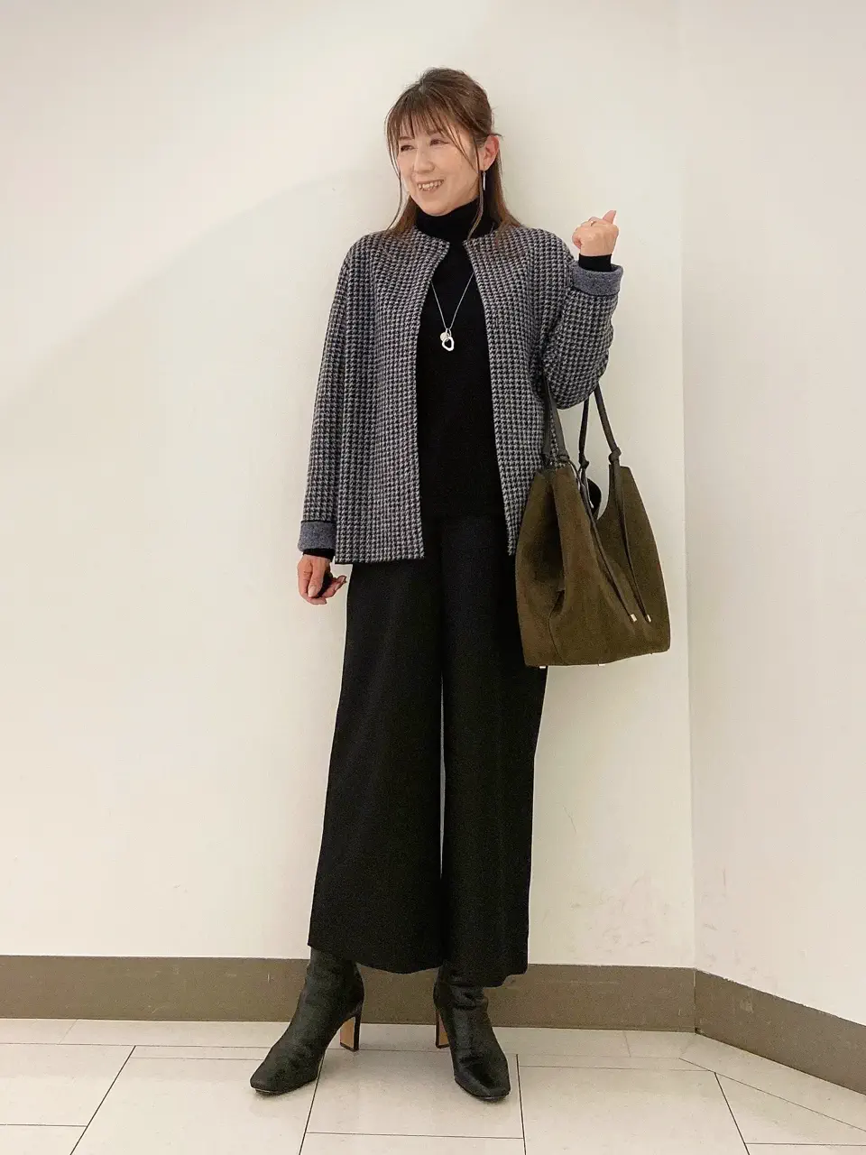  KAZU コーディネート画像