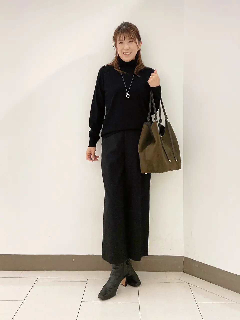  KAZU コーディネート画像