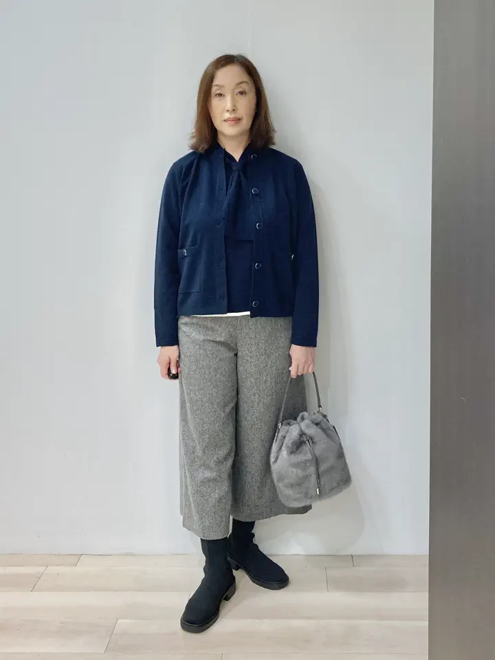J.PRESS LADIES スタッフ コーディネート画像