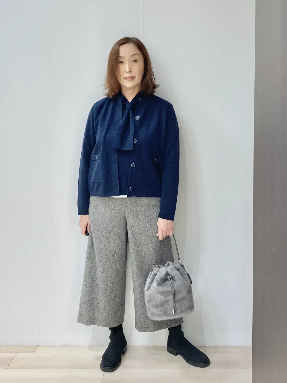 J.PRESS LADIES スタッフ コーディネート画像