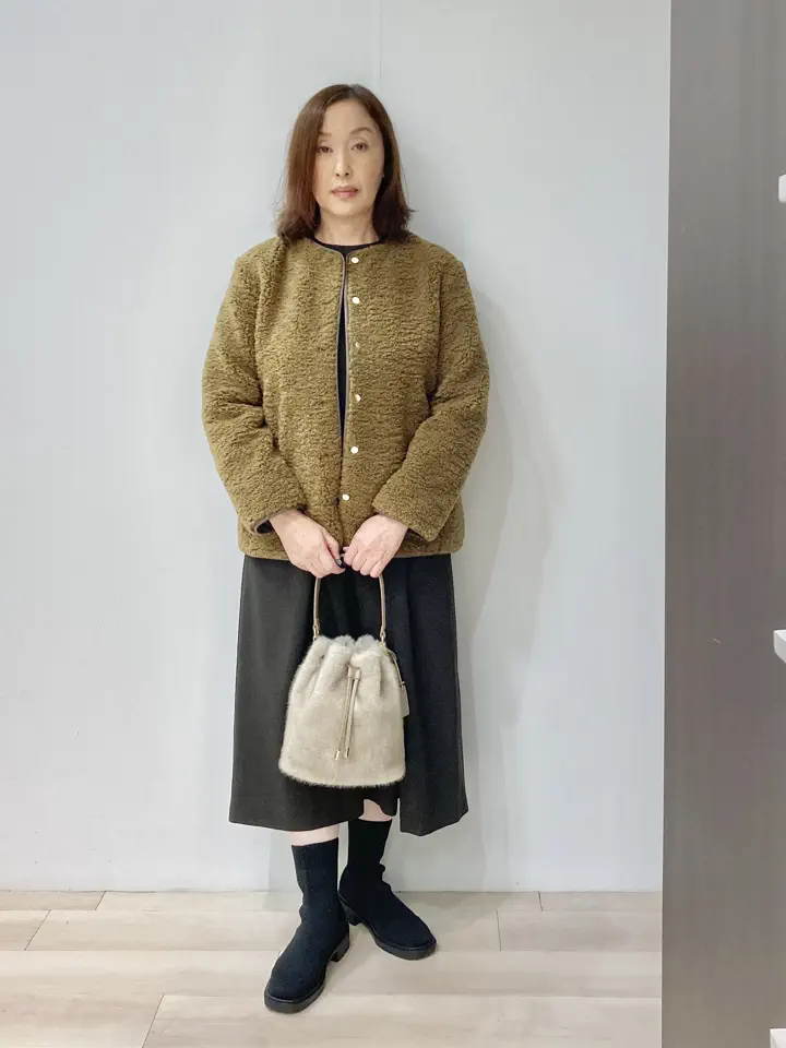 J.PRESS LADIES スタッフ コーディネート画像