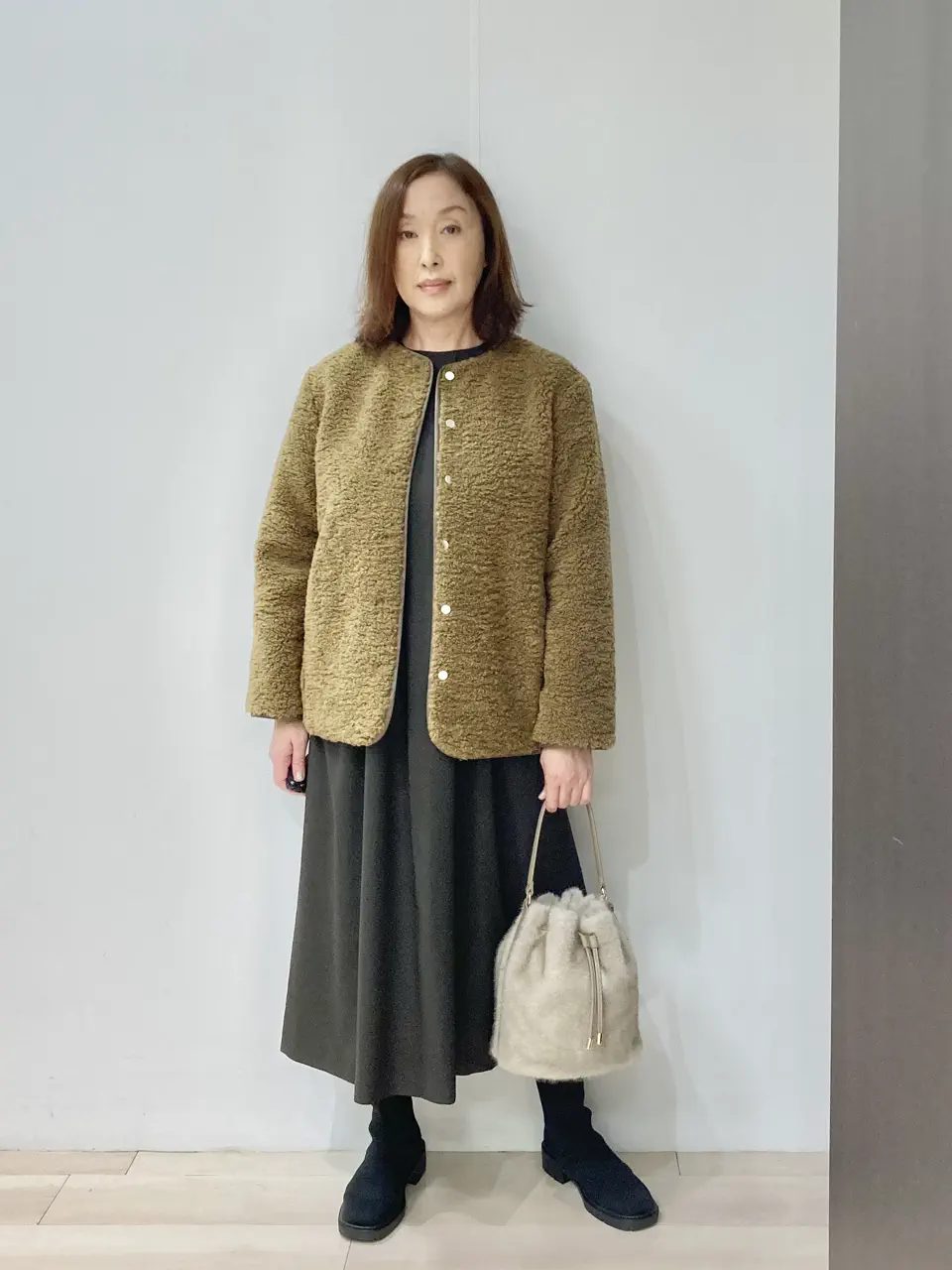 J.PRESS LADIES スタッフ コーディネート画像