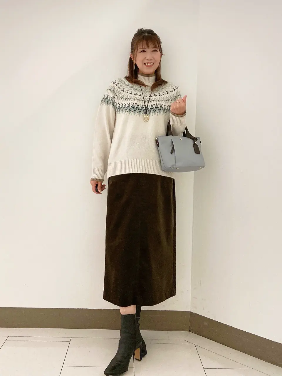  KAZU コーディネート画像