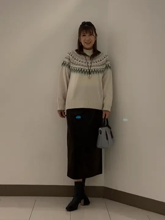J.PRESS LADIES KAZU コーディネート画像