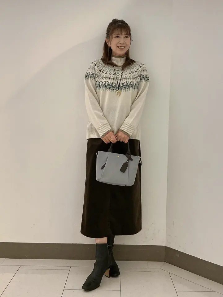J.PRESS LADIES KAZU コーディネート画像
