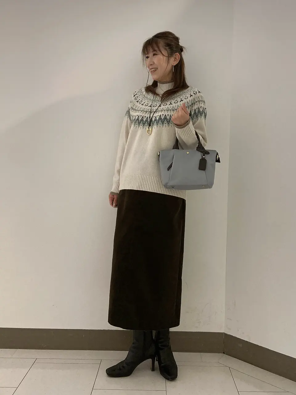 J.PRESS LADIES KAZU コーディネート画像