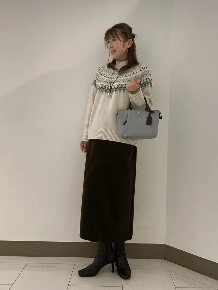 J.PRESS LADIES KAZU コーディネート画像