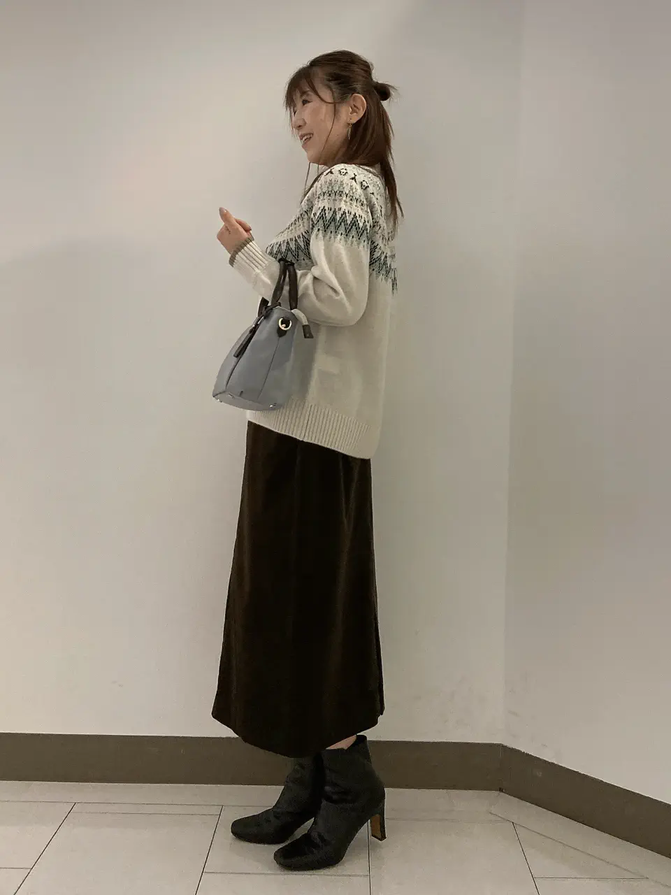 J.PRESS LADIES KAZU コーディネート画像