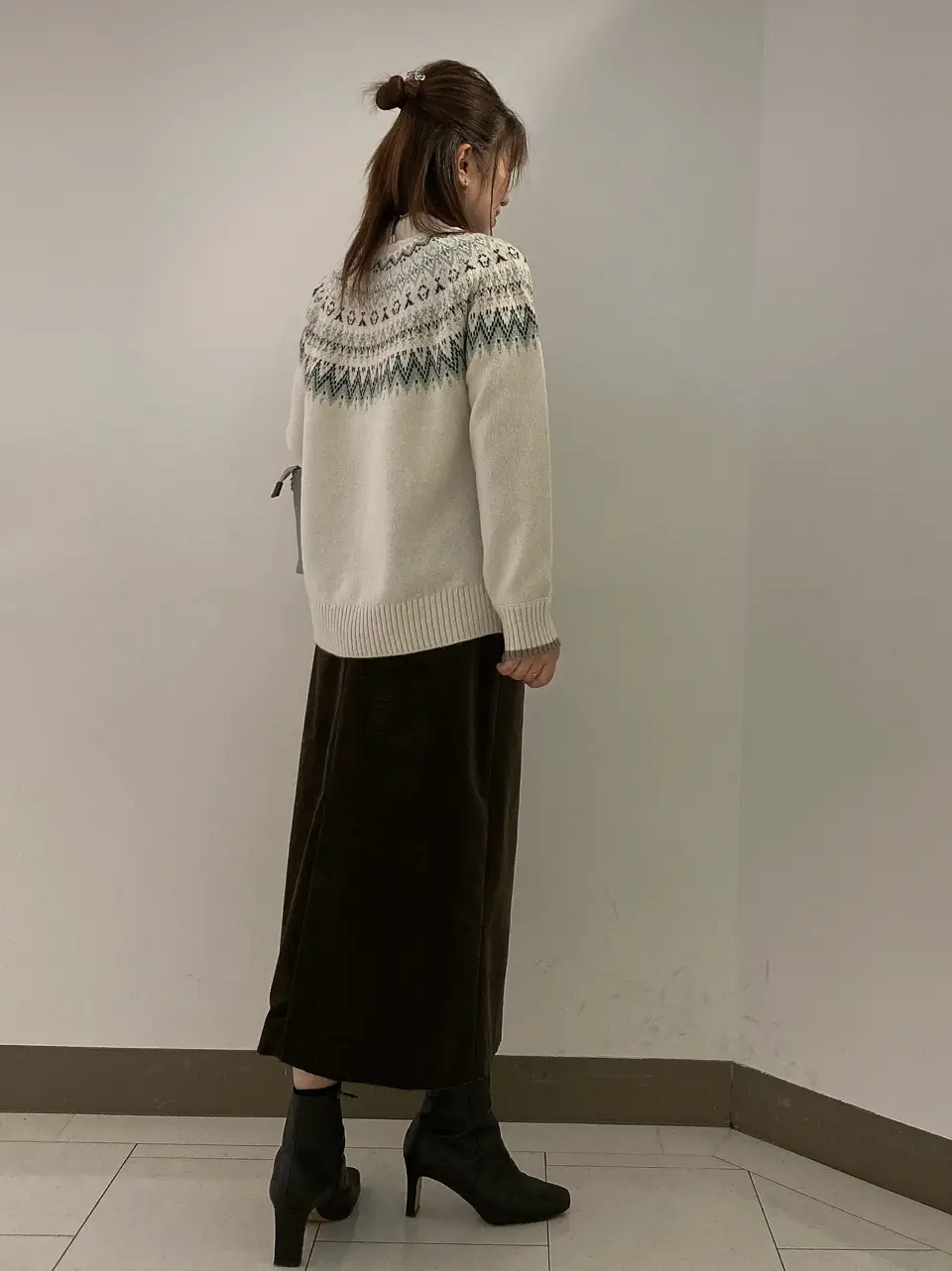 J.PRESS LADIES KAZU コーディネート画像