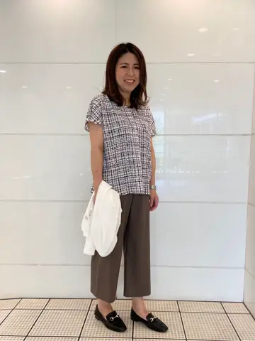 J.PRESS LADIES スタッフ コーディネート画像