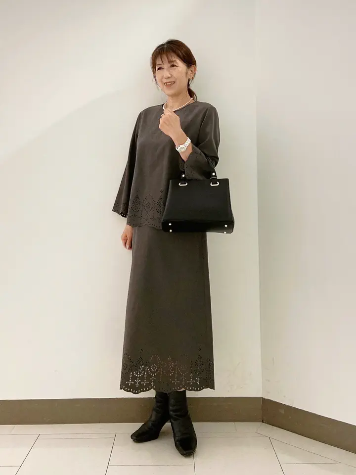J.PRESS LADIES KAZU コーディネート画像