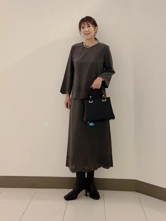 J.PRESS LADIES KAZU コーディネート画像