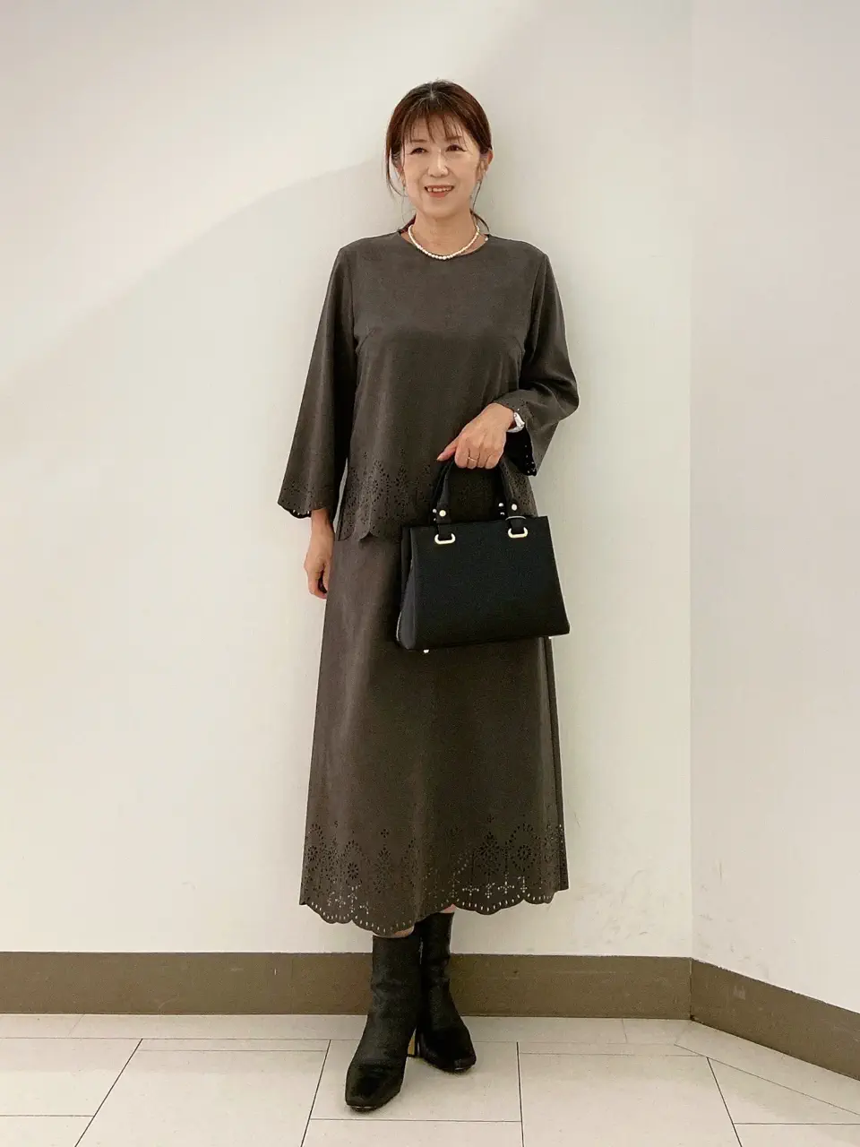 J.PRESS LADIES KAZU コーディネート画像