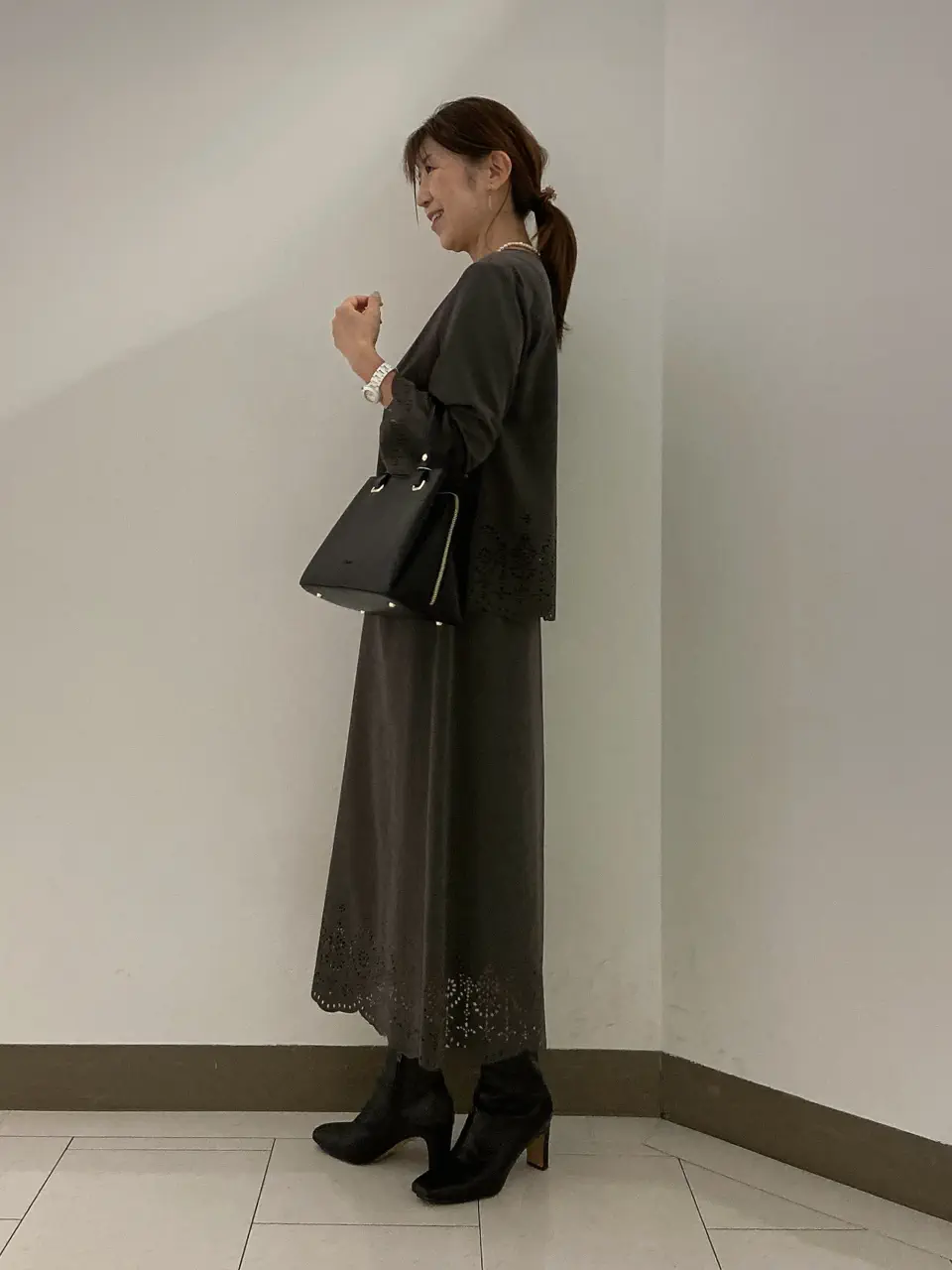 J.PRESS LADIES KAZU コーディネート画像