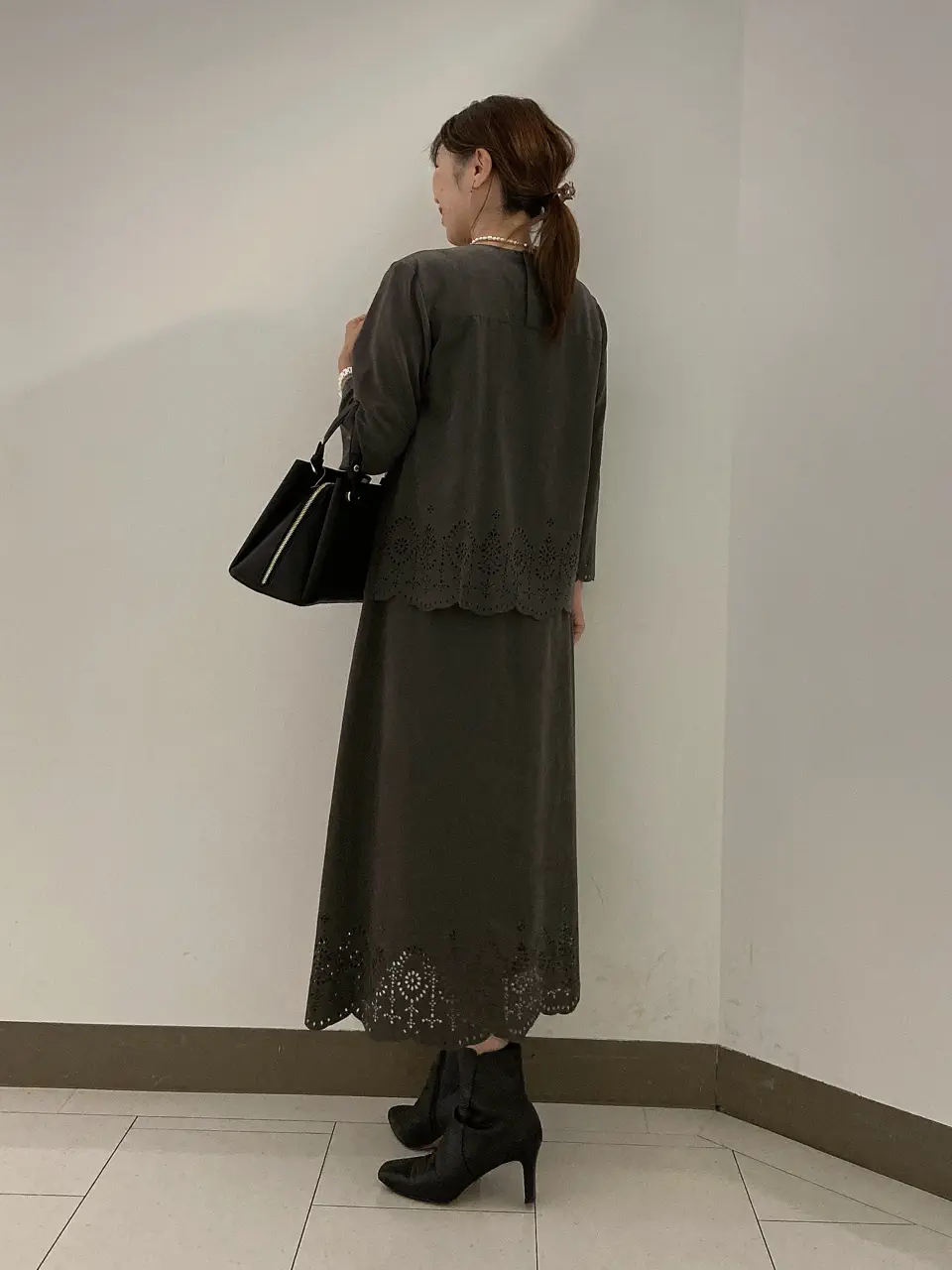 J.PRESS LADIES KAZU コーディネート画像