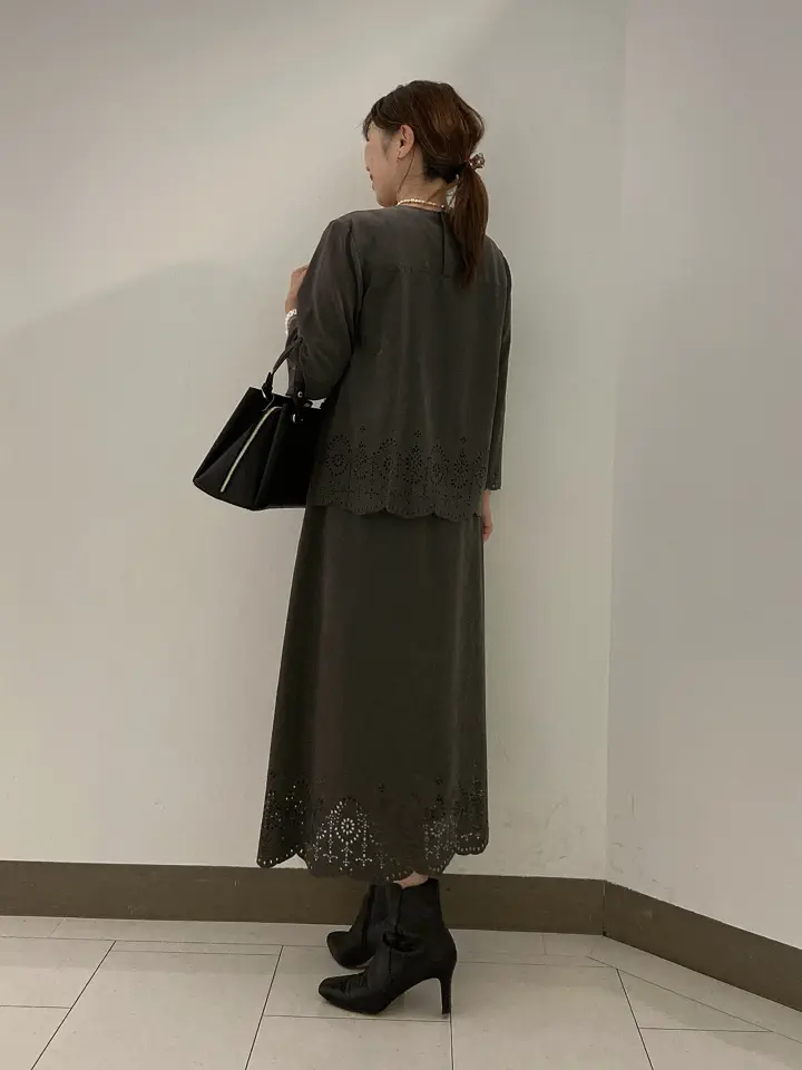 J.PRESS LADIES KAZU コーディネート画像
