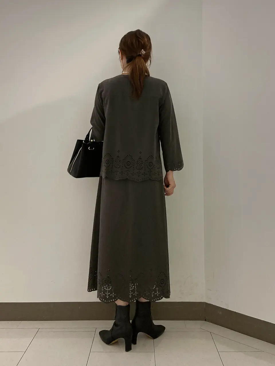 J.PRESS LADIES KAZU コーディネート画像