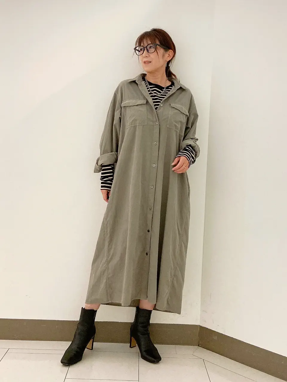  KAZU コーディネート画像