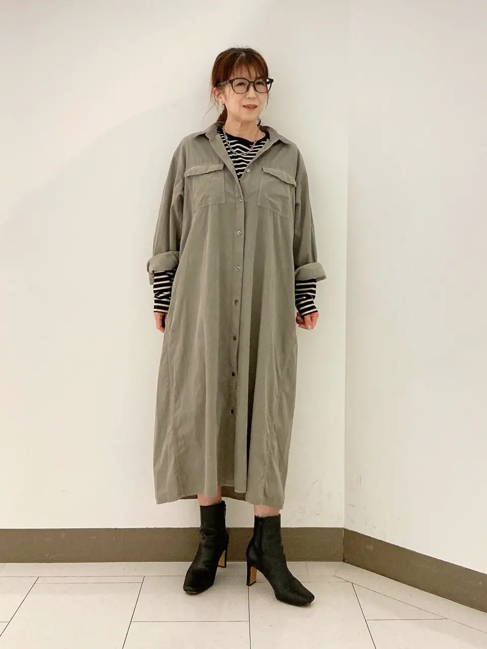 23区 L KAZU コーディネート画像