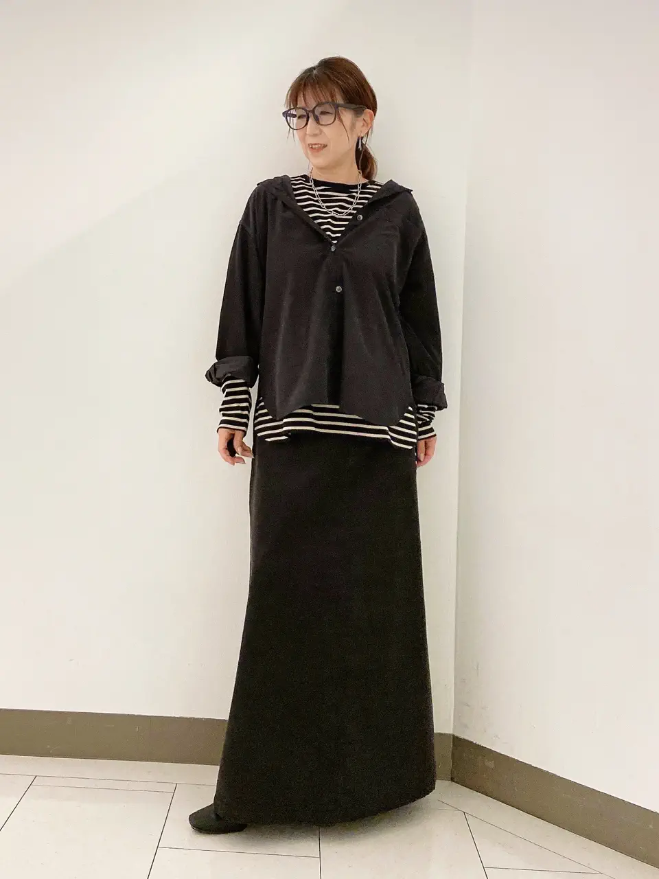  KAZU コーディネート画像