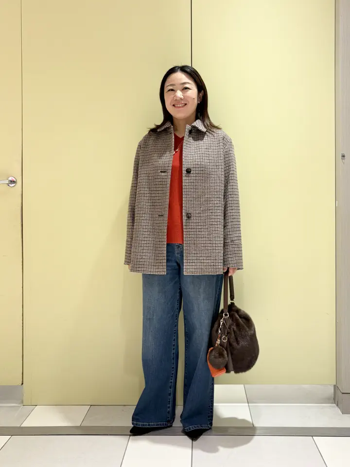 J.PRESS LADIES 辻本 コーディネート画像
