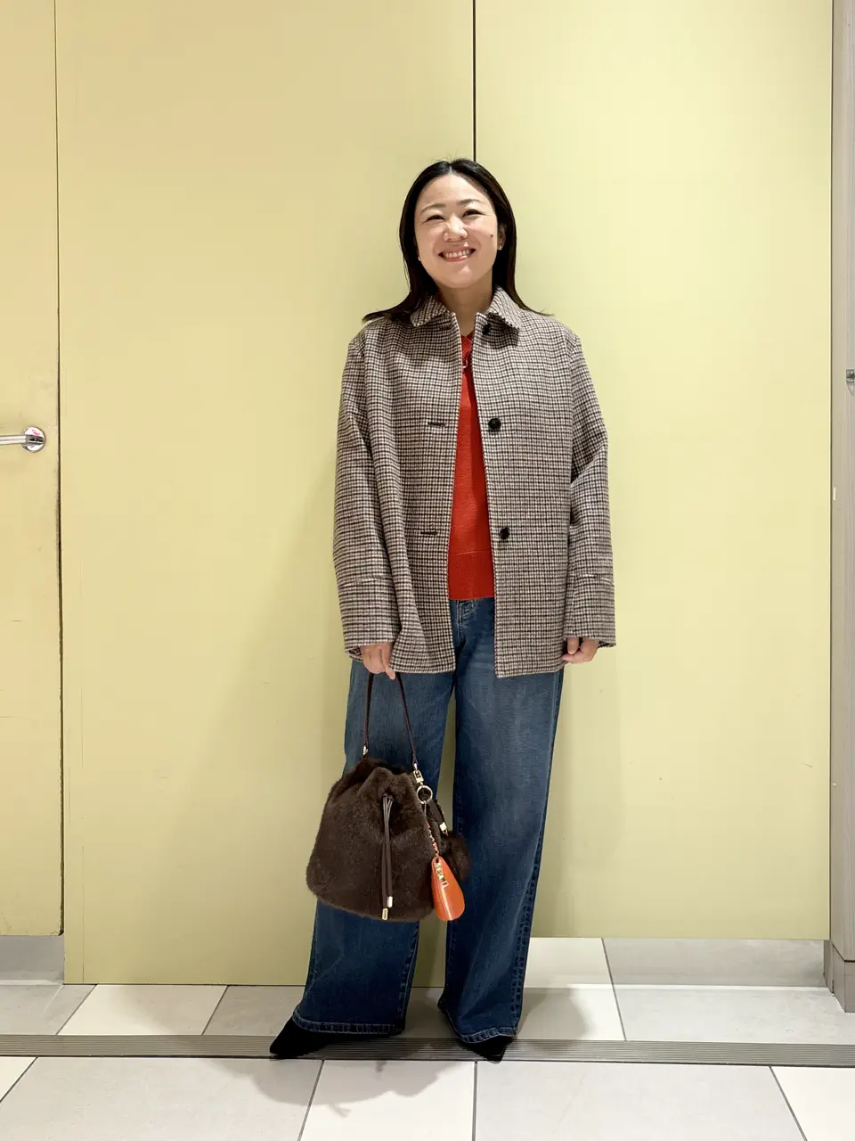 J.PRESS LADIES 辻本 コーディネート画像