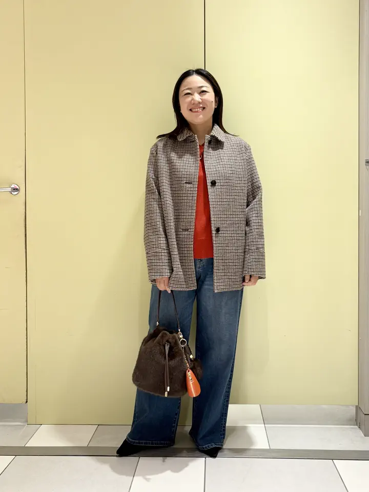 J.PRESS LADIES 辻本 コーディネート画像
