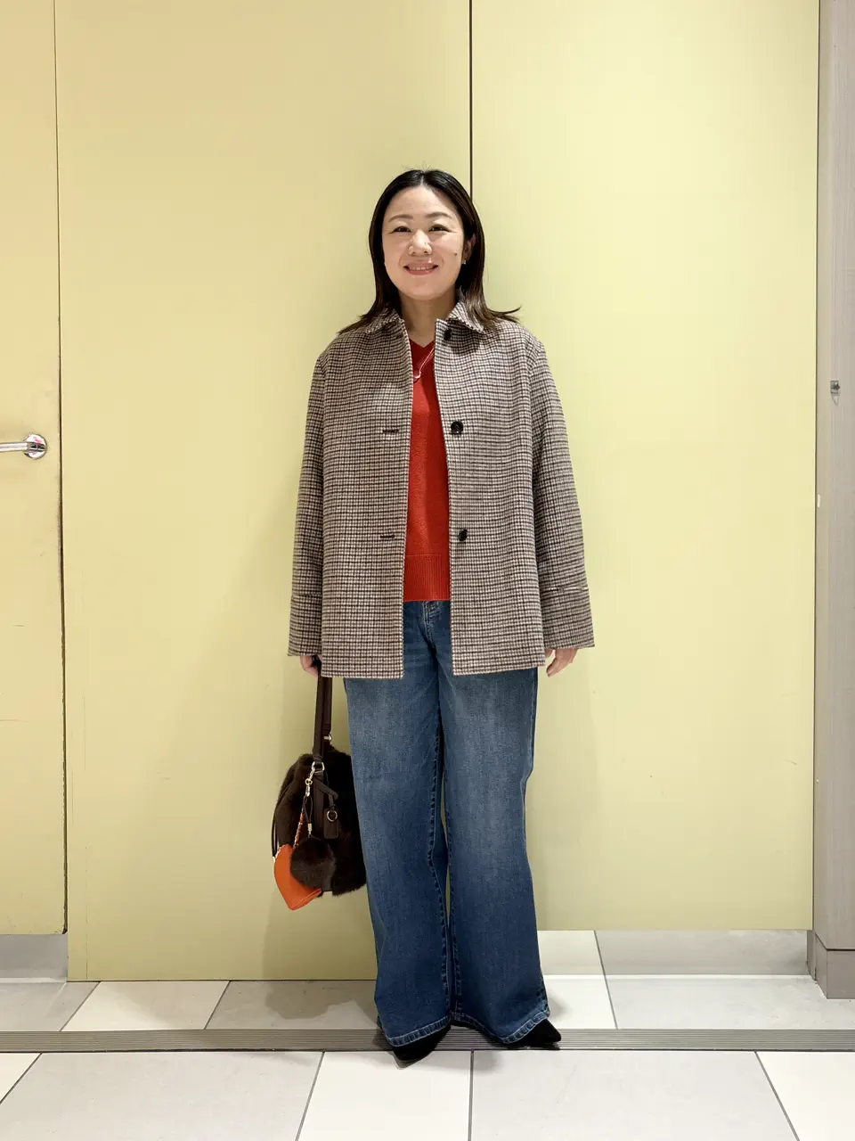 J.PRESS LADIES 辻本 コーディネート画像