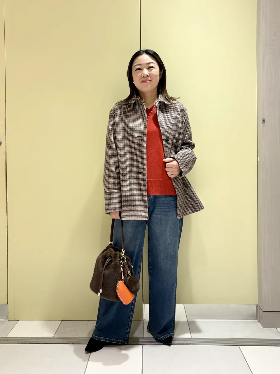 J.PRESS LADIES 辻本 コーディネート画像