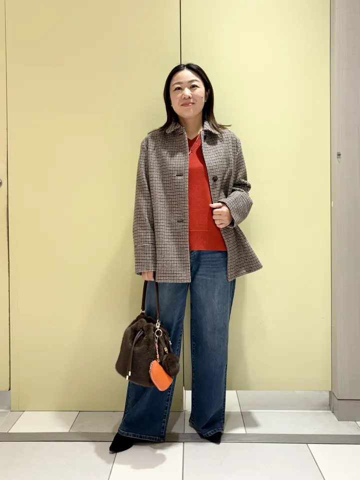 J.PRESS LADIES 辻本 コーディネート画像