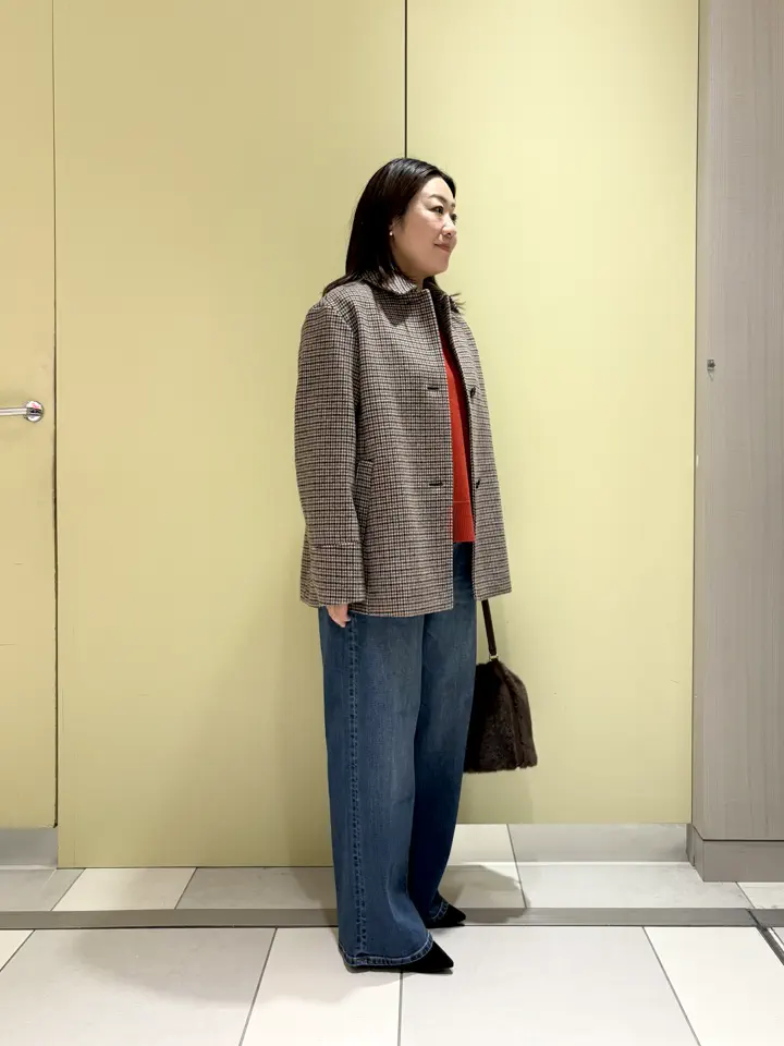 J.PRESS LADIES 辻本 コーディネート画像