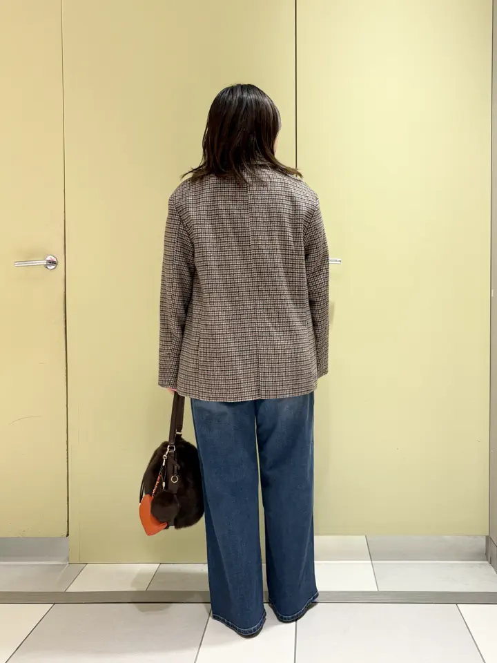 J.PRESS LADIES 辻本 コーディネート画像