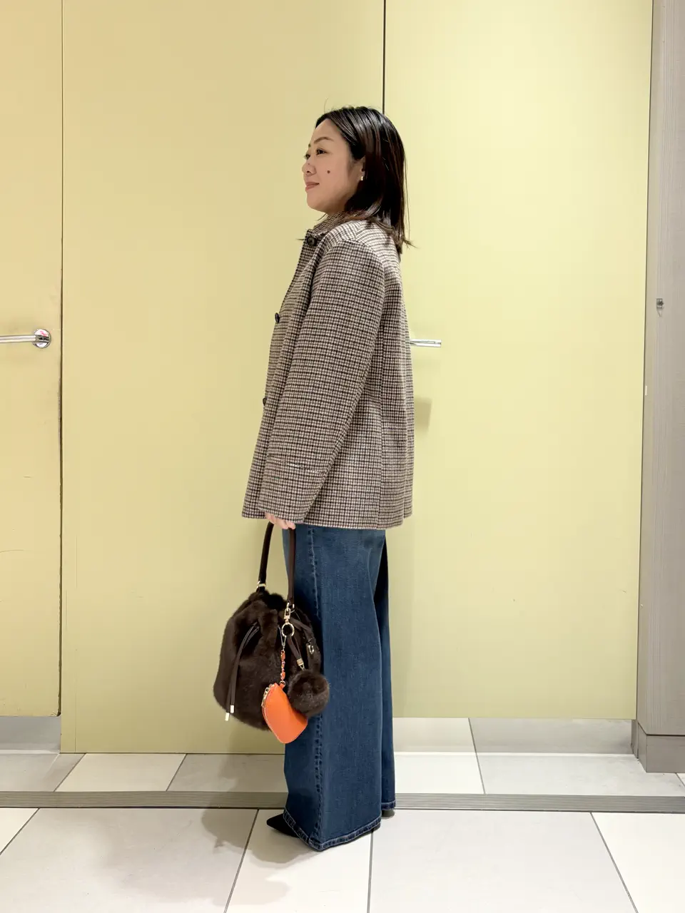 J.PRESS LADIES 辻本 コーディネート画像