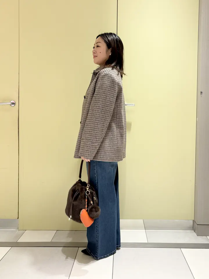 J.PRESS LADIES 辻本 コーディネート画像