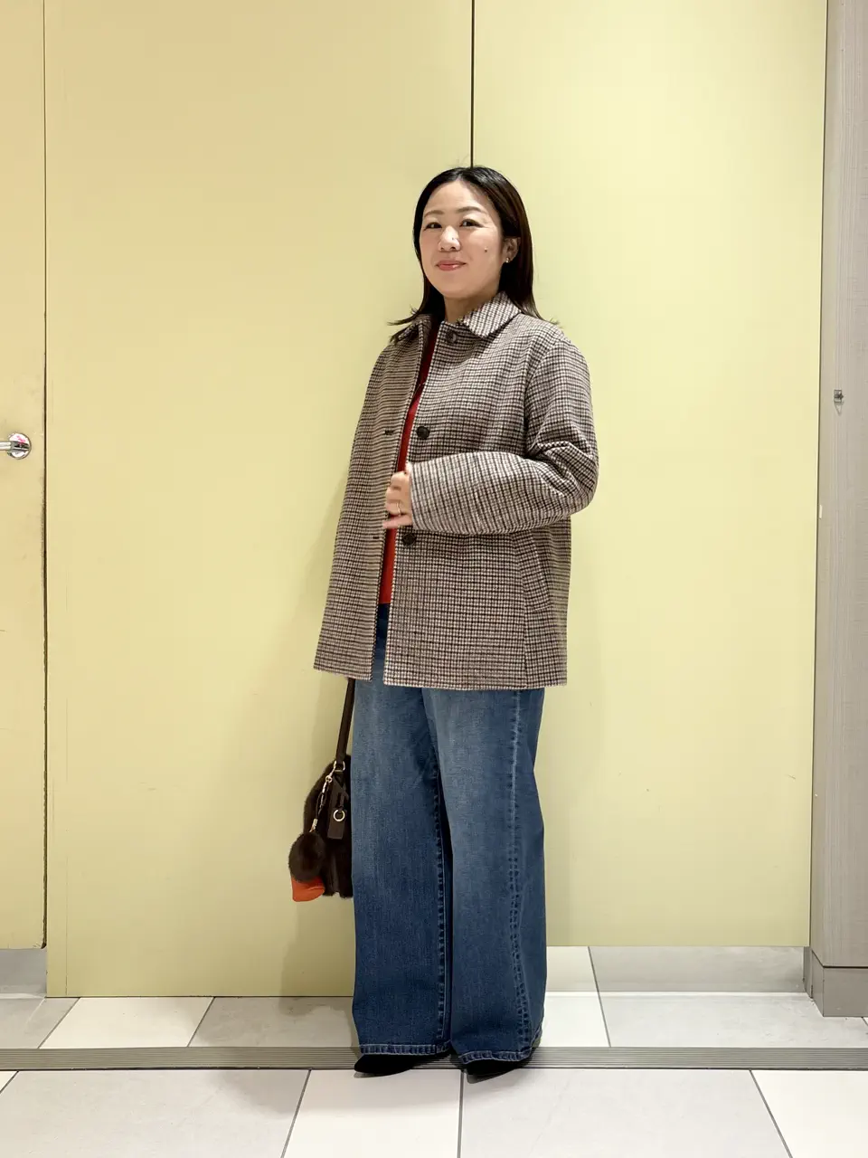 J.PRESS LADIES 辻本 コーディネート画像