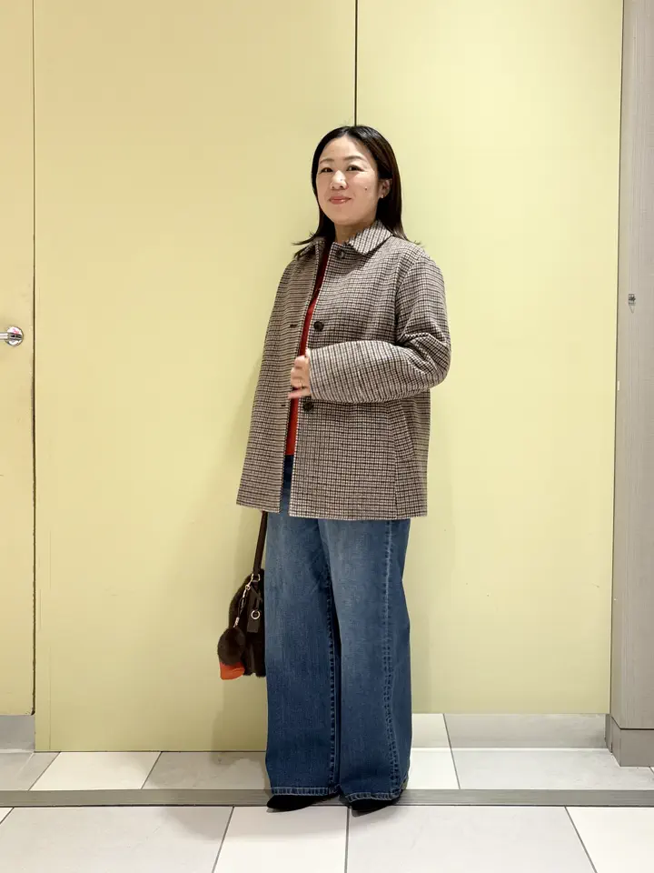 J.PRESS LADIES 辻本 コーディネート画像