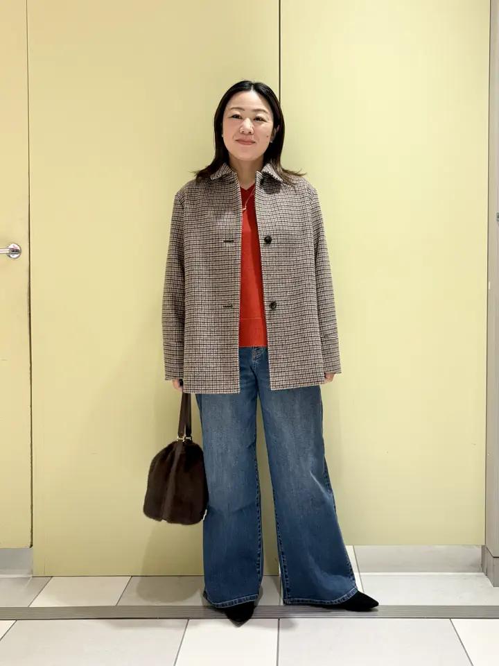 J.PRESS LADIES 辻本 コーディネート画像