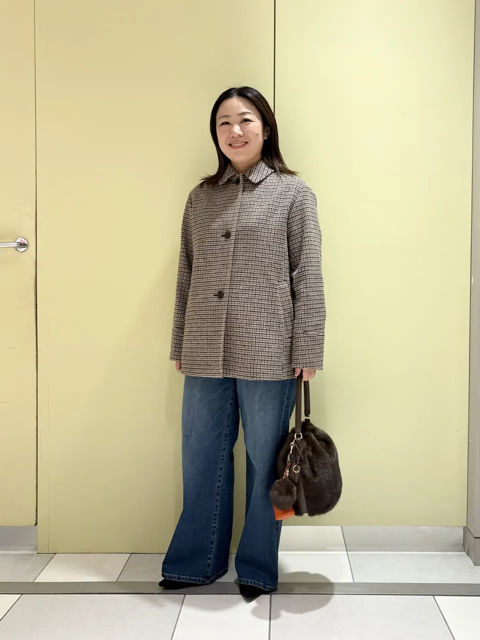 J.PRESS LADIES 辻本 コーディネート画像