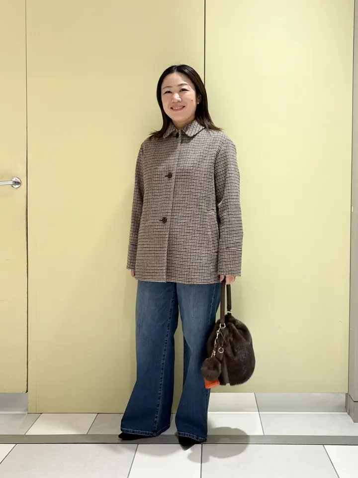 J.PRESS LADIES 辻本 コーディネート画像