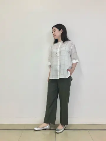 J.PRESS LADIES 金子 コーディネート画像