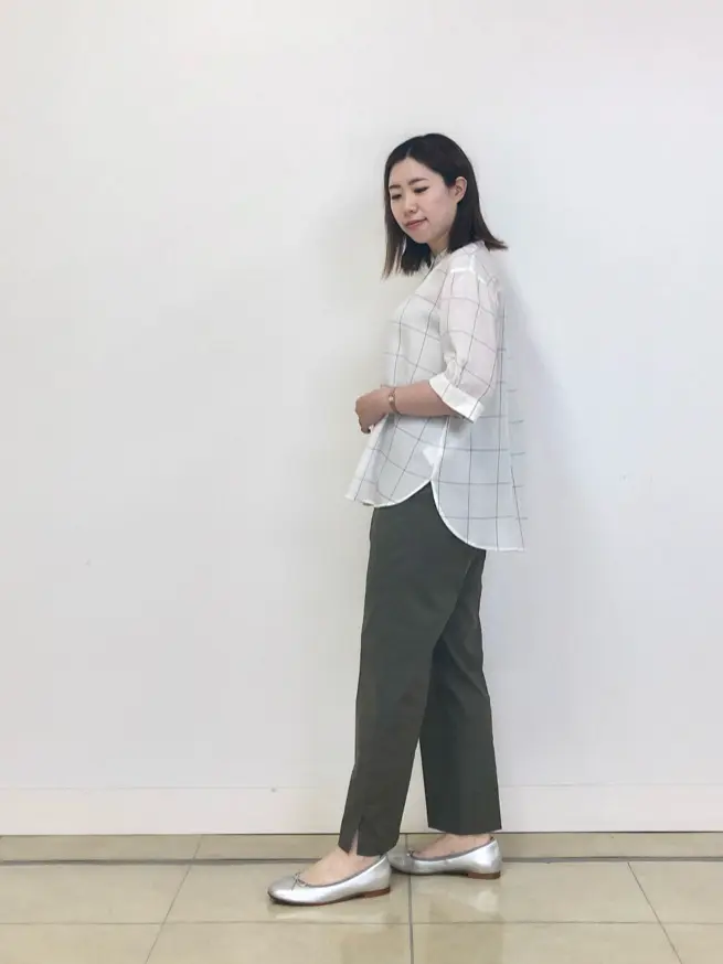 J.PRESS LADIES 金子 コーディネート画像