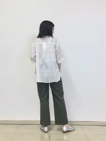 J.PRESS LADIES 金子 コーディネート画像