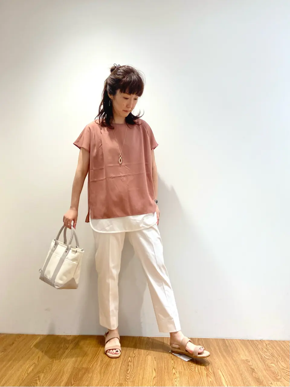 J.PRESS LADIES 前川 コーディネート画像