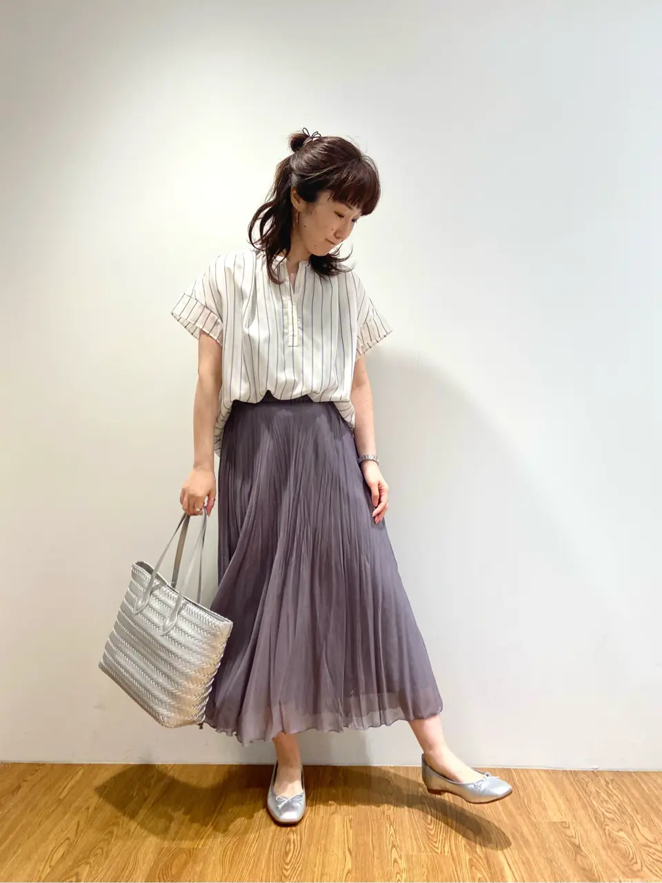 J.PRESS LADIES 前川 コーディネート画像