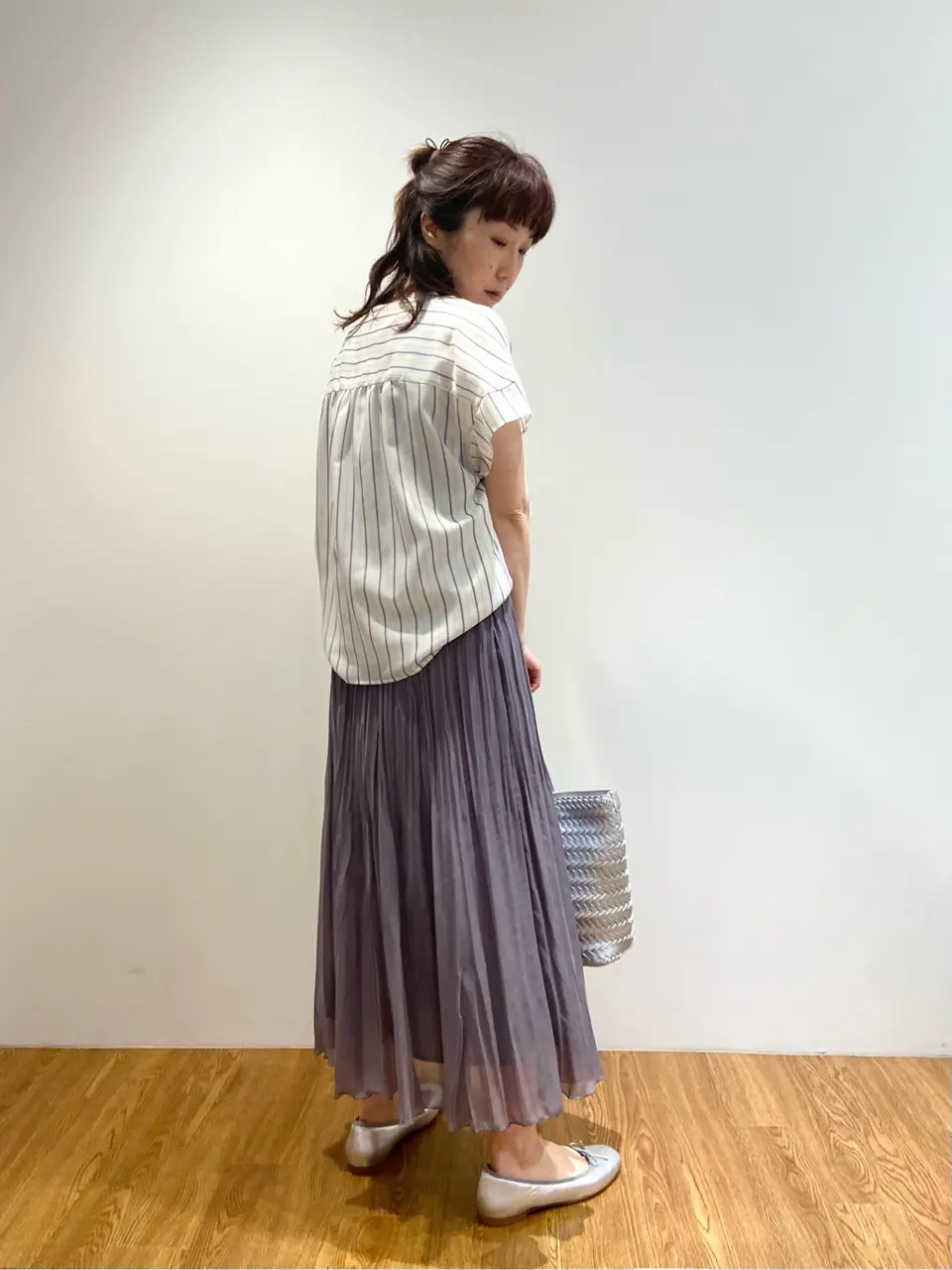 J.PRESS LADIES 前川 コーディネート画像