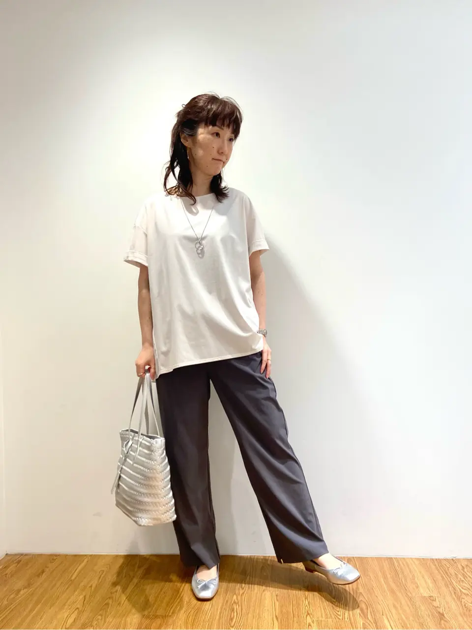 J.PRESS LADIES 前川 コーディネート画像