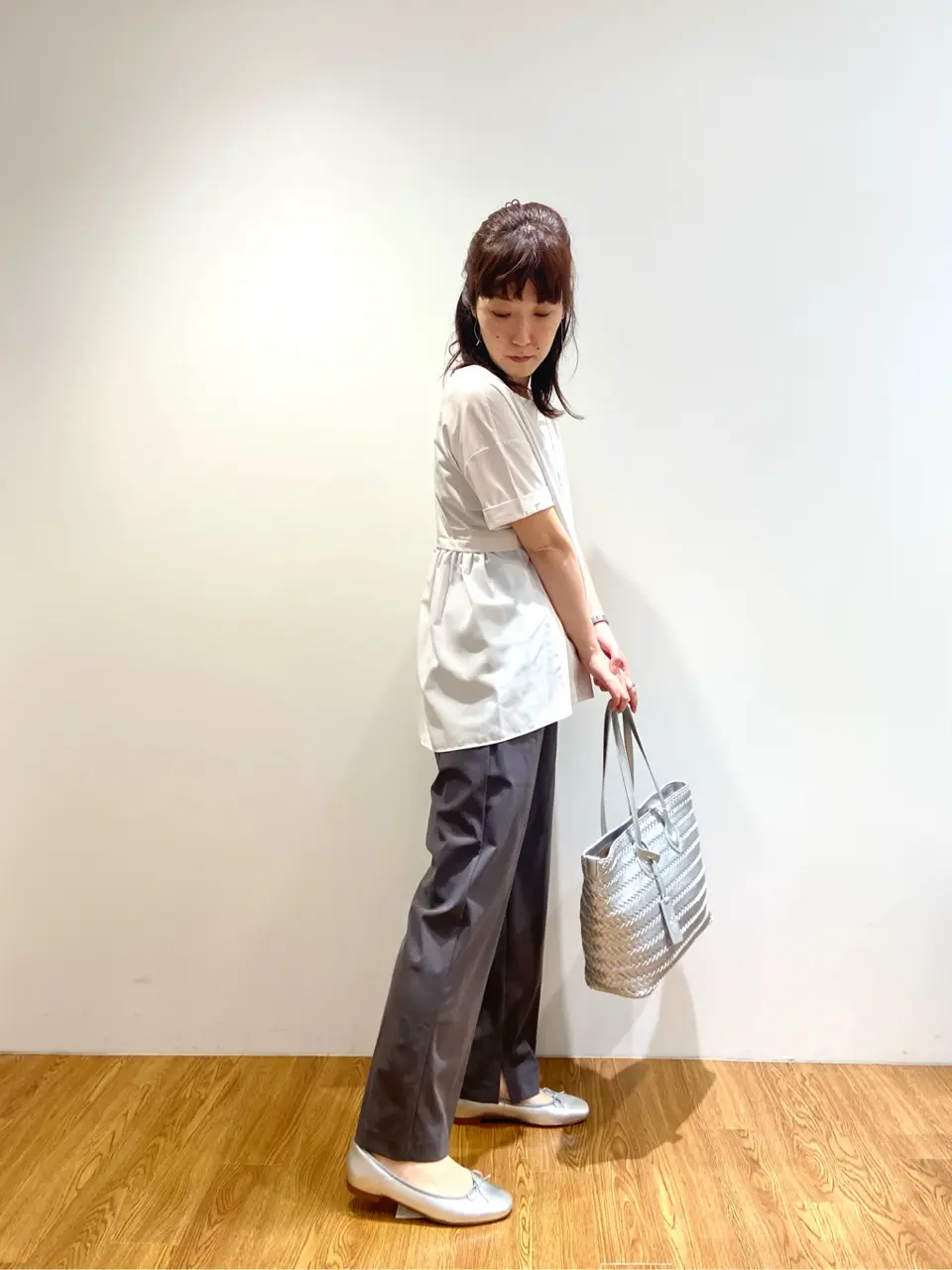 J.PRESS LADIES 前川 コーディネート画像